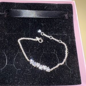 Pandora sterling silver bracelet